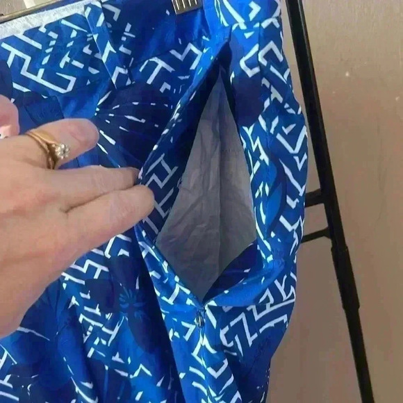 NWOT Ralph Lauren RLX Golf Tailored Fit Floral Print 9" Inseam Shorts Men’s 30 - Picture 2 of 10